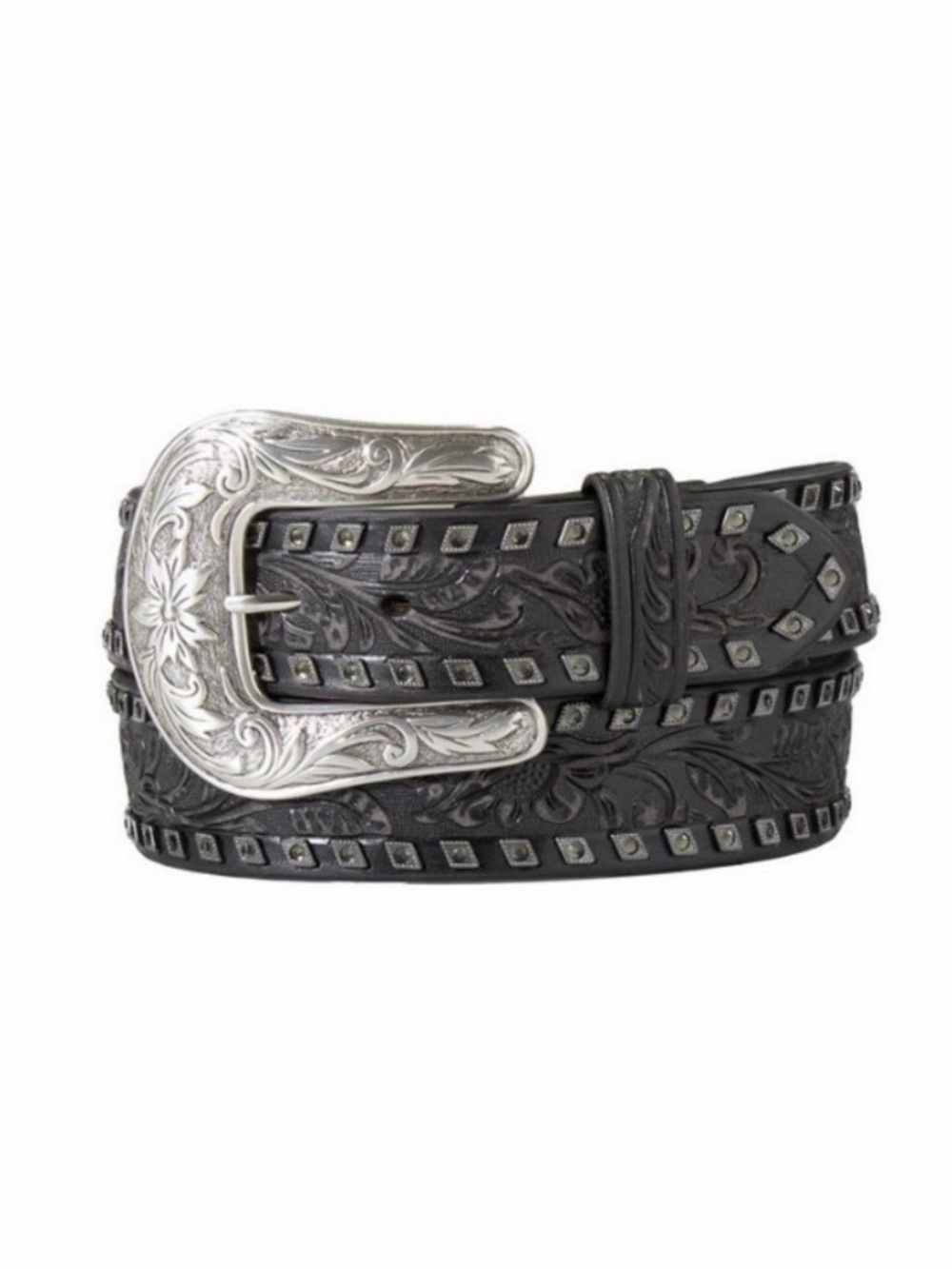 Angel Ranch 1.5in buckle with diamond belt size L